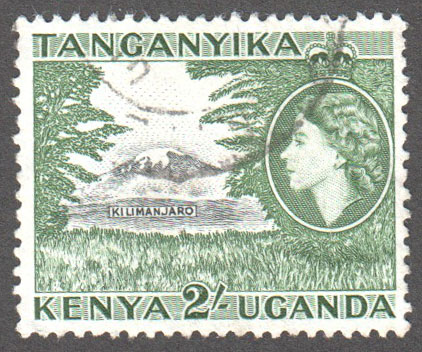 Kenya, Uganda and Tanganyika Scott 114 Used - Click Image to Close